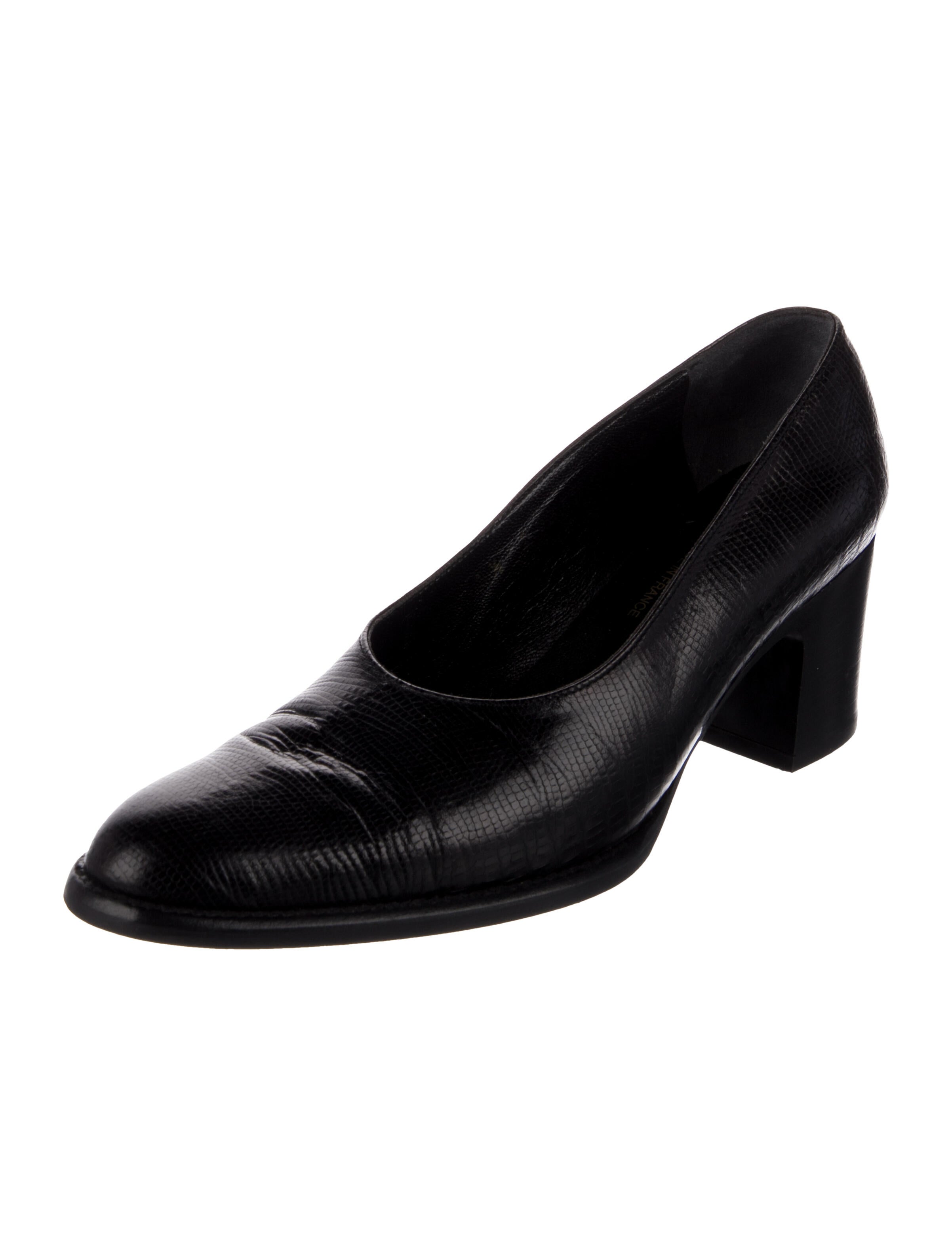 Robert Clergerie Leather Pumps