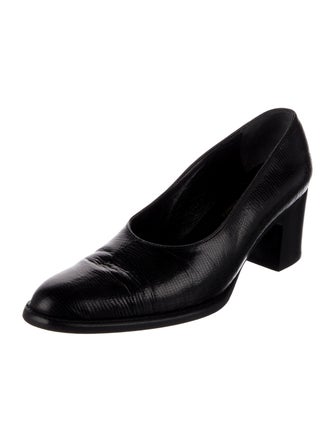 Robert Clergerie Leather Pumps