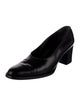Robert Clergerie Leather Pumps