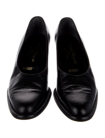 Robert Clergerie Leather Pumps