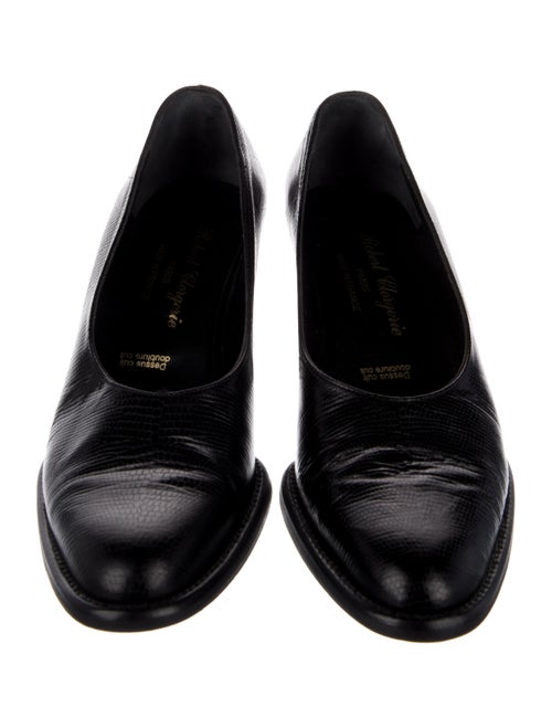 Robert Clergerie Leather Pumps