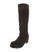 Robert Clergerie Suede Riding Boots