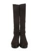 Robert Clergerie Suede Riding Boots