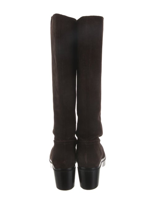 Robert Clergerie Suede Riding Boots