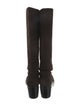 Robert Clergerie Suede Riding Boots