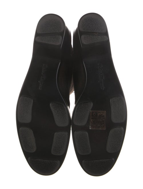 Robert Clergerie Suede Riding Boots