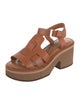 Robert Clergerie Leather Gladiator Sandals