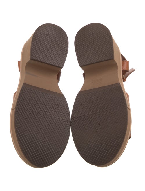 Robert Clergerie Leather Gladiator Sandals