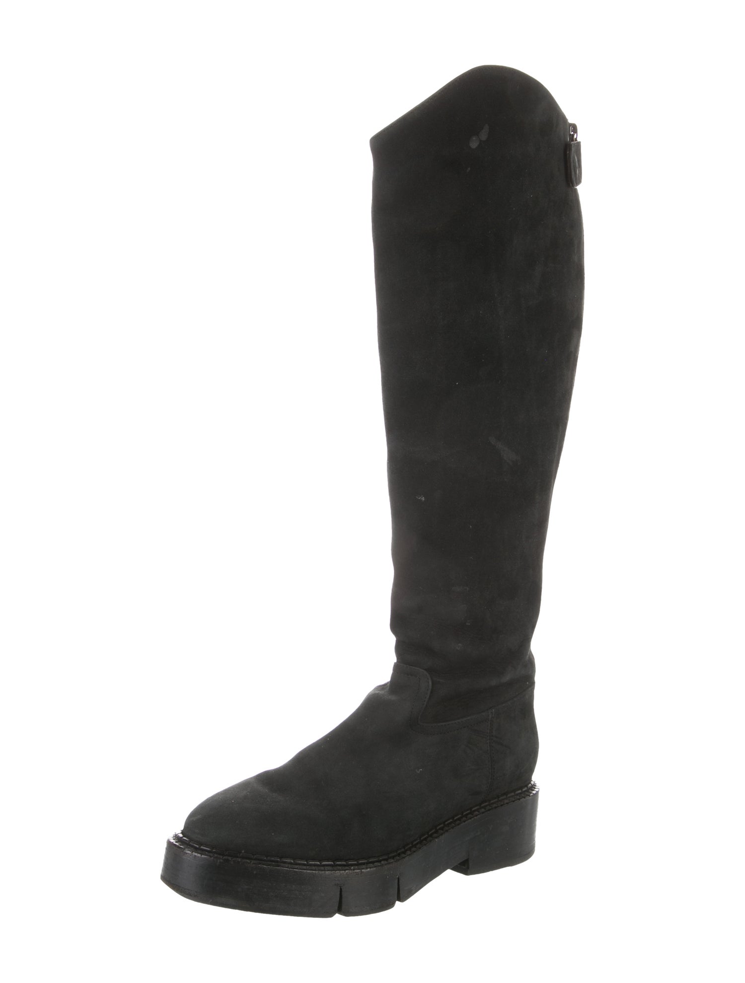 Robert Clergerie Suede Boots