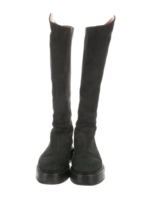 Robert Clergerie Suede Boots