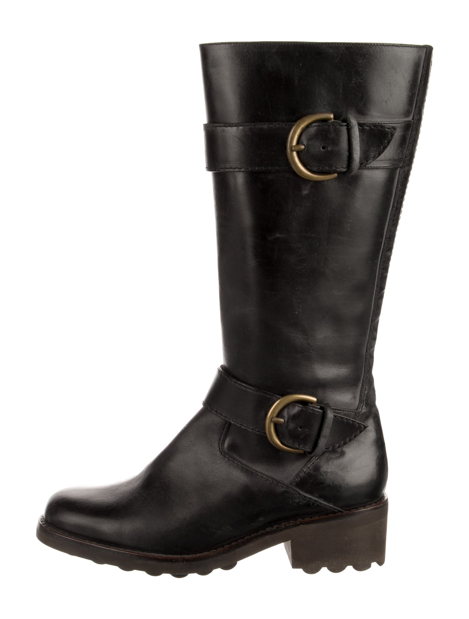 Robert Clergerie Canvas Moto Boots