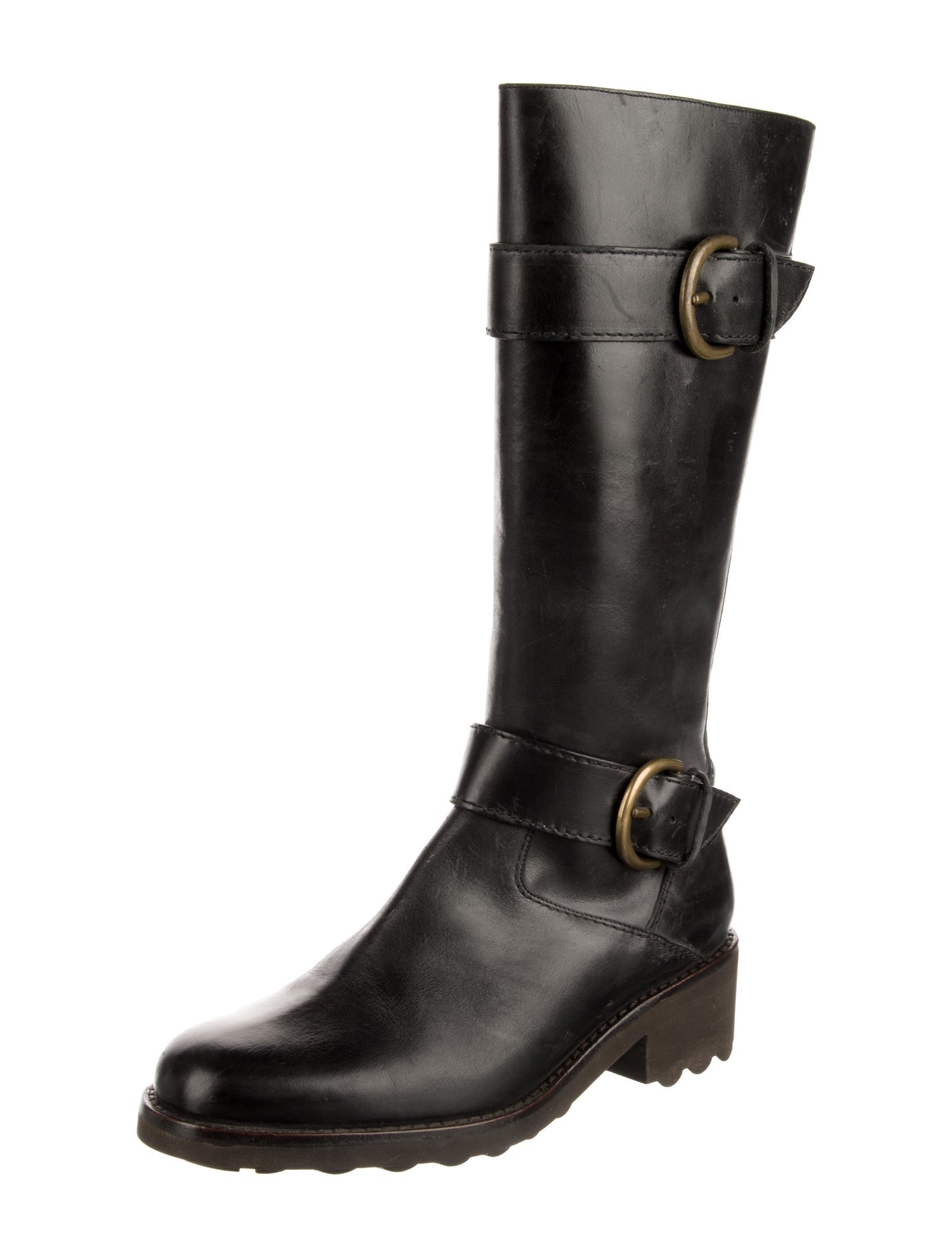 Robert Clergerie Canvas Moto Boots