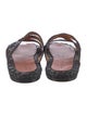 Robert Clergerie Raffia Slides