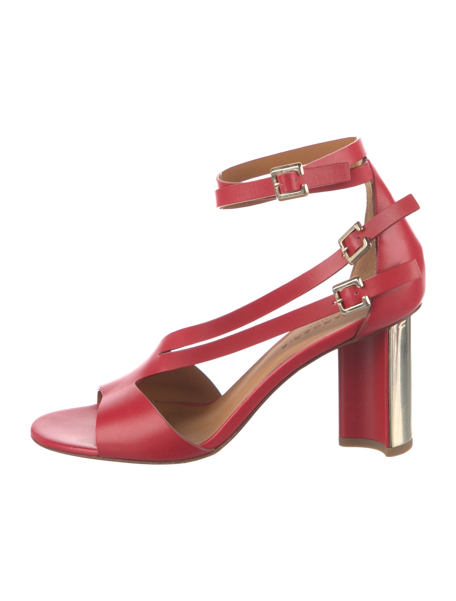 Robert Clergerie Leather Sandals