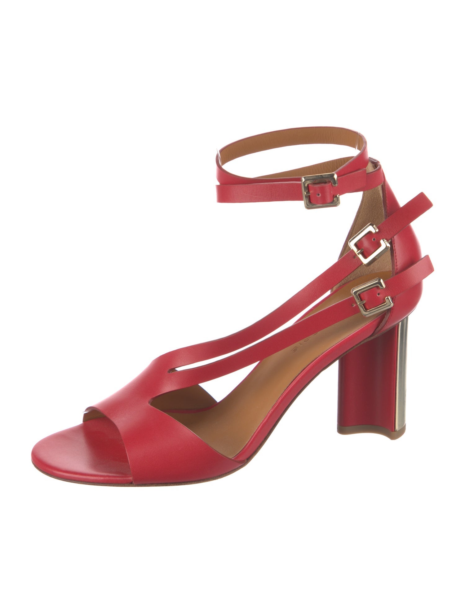 Robert Clergerie Leather Sandals