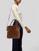Robert Clergerie Leather Top Handle Bag