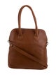 Robert Clergerie Leather Top Handle Bag