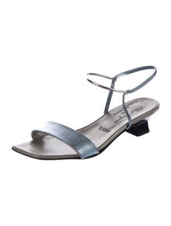 Robert Clergerie Leather Sandals