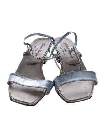 Robert Clergerie Leather Sandals