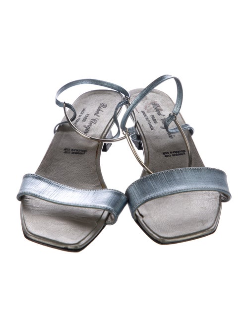 Robert Clergerie Leather Sandals
