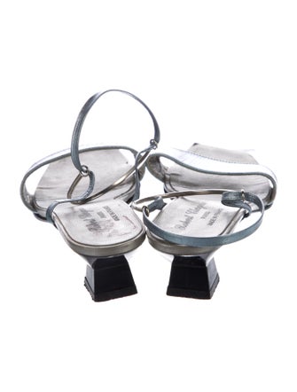 Robert Clergerie Leather Sandals