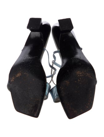 Robert Clergerie Leather Sandals