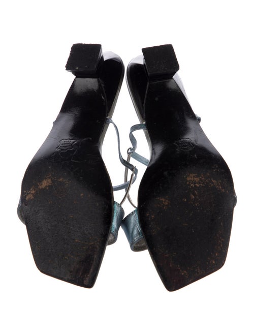 Robert Clergerie Leather Sandals