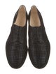 Robert Clergerie Velvet Leather Trim Embellishment Oxfords