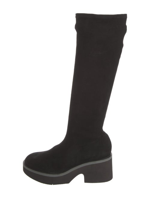 Robert Clergerie Suede Sock Boots