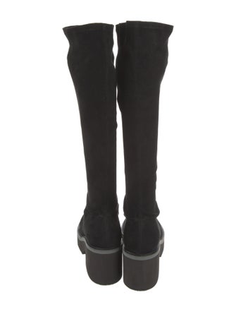 Robert Clergerie Suede Sock Boots