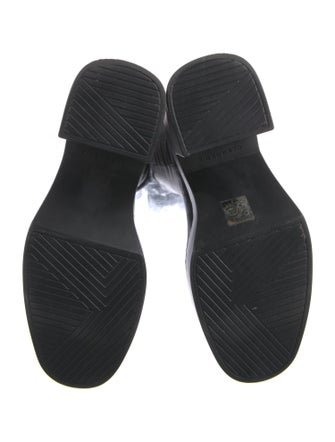 Robert Clergerie Leather Sock Boots