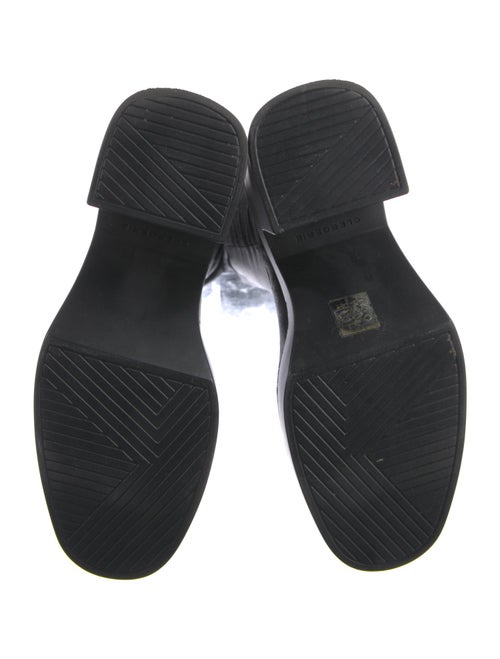 Robert Clergerie Leather Sock Boots