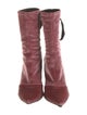 Robert Clergerie Velvet Boots