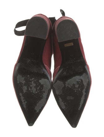 Robert Clergerie Velvet Boots