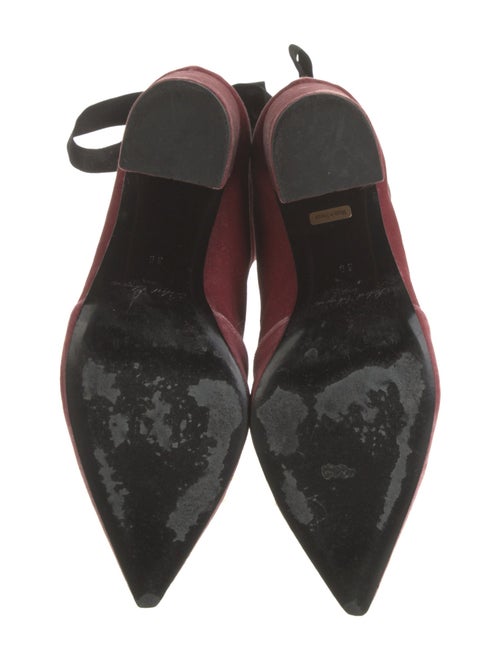 Robert Clergerie Velvet Boots