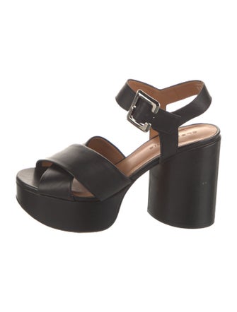 Robert Clergerie Leather Sandals
