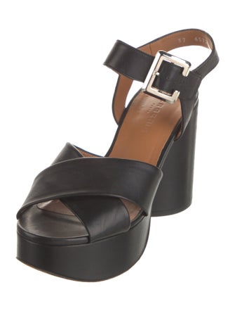 Robert Clergerie Leather Sandals