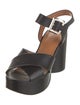 Robert Clergerie Leather Sandals