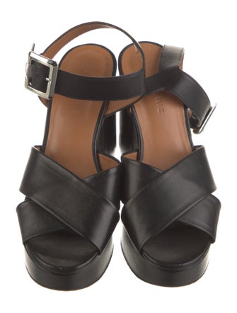 Robert Clergerie Leather Sandals