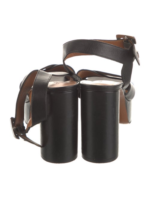 Robert Clergerie Leather Sandals