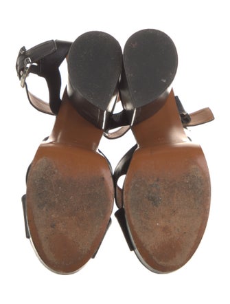 Robert Clergerie Leather Sandals