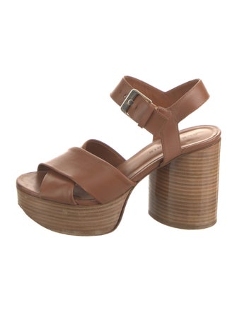 Robert Clergerie Leather Sandals