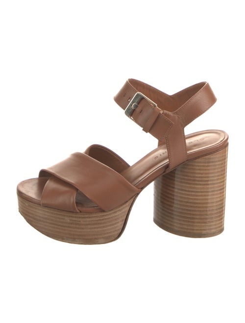 Robert Clergerie Leather Sandals