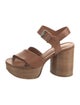 Robert Clergerie Leather Sandals