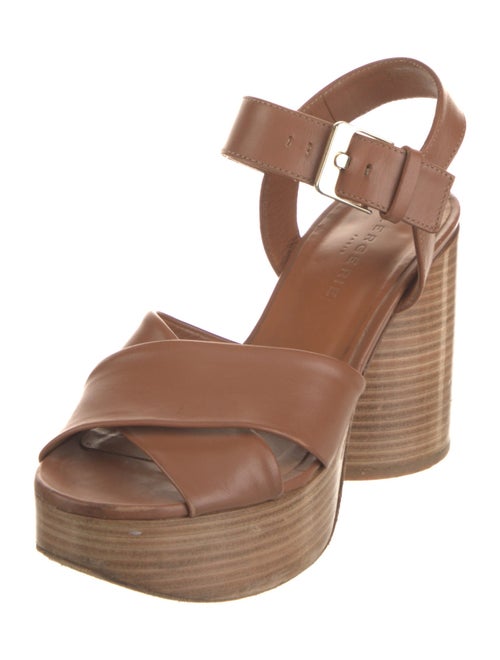 Robert Clergerie Leather Sandals