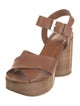 Robert Clergerie Leather Sandals