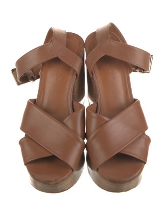 Robert Clergerie Leather Sandals