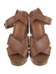 Robert Clergerie Leather Sandals