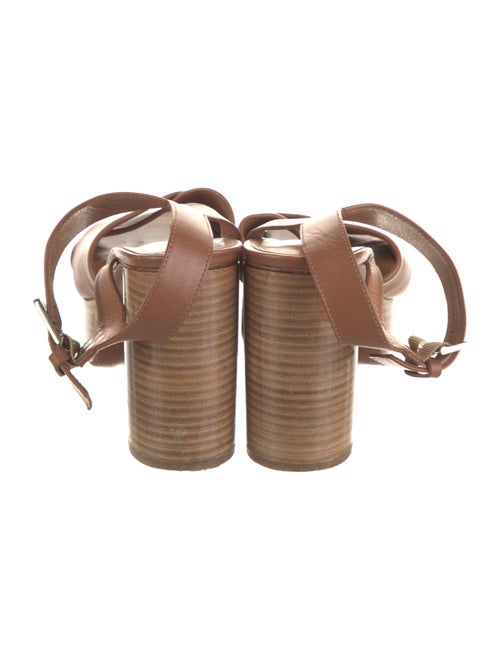 Robert Clergerie Leather Sandals