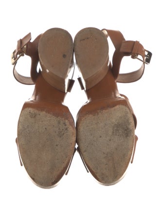 Robert Clergerie Leather Sandals
